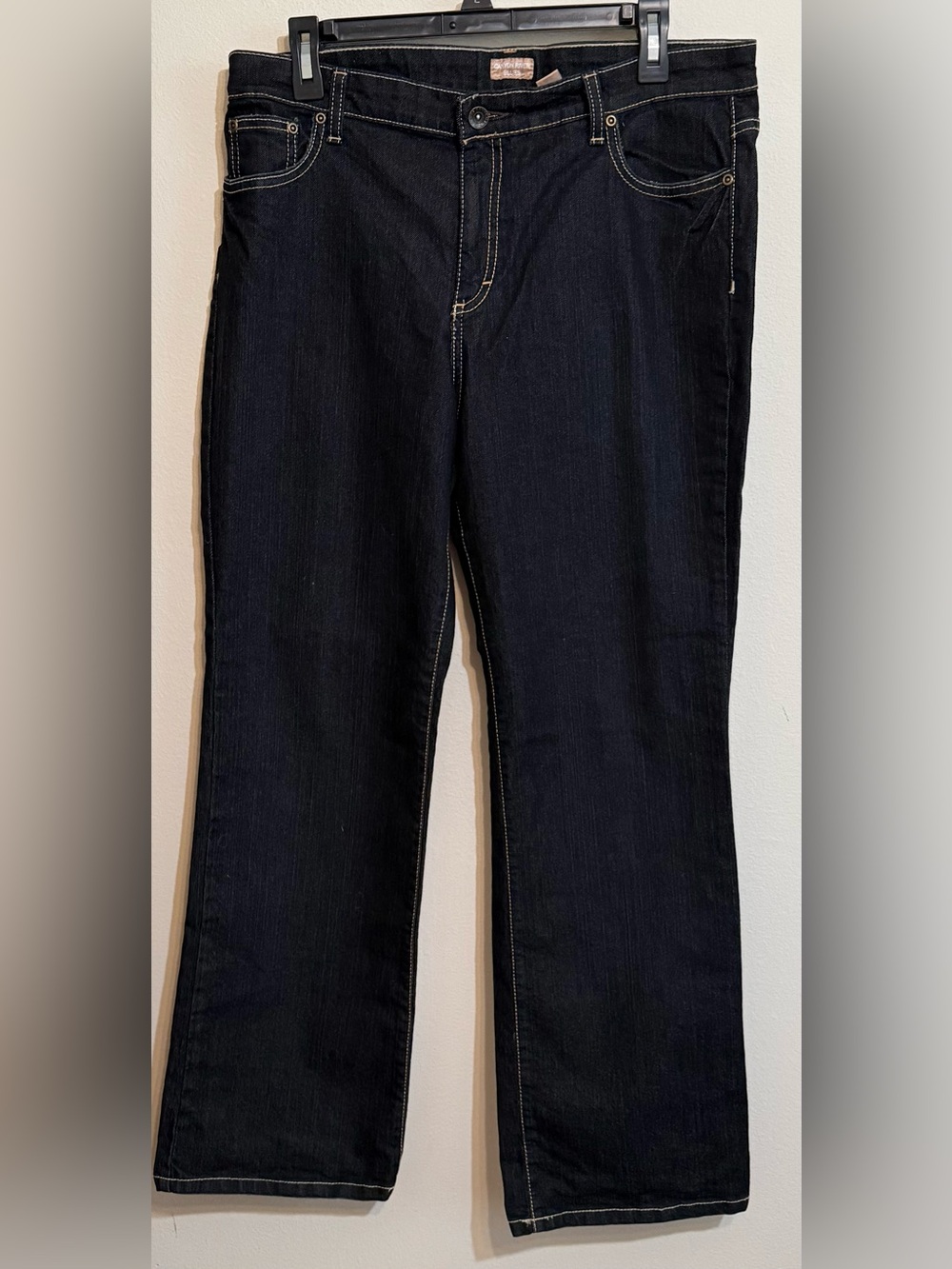 Canyon River Blue Women's Dark Blue Bootcut Jeans 12